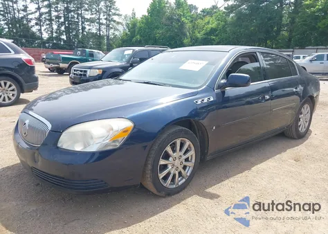 2009 Buick Lucerne Cxl-3 из США, поврежденный, VIN 1G4HD57M29U118341